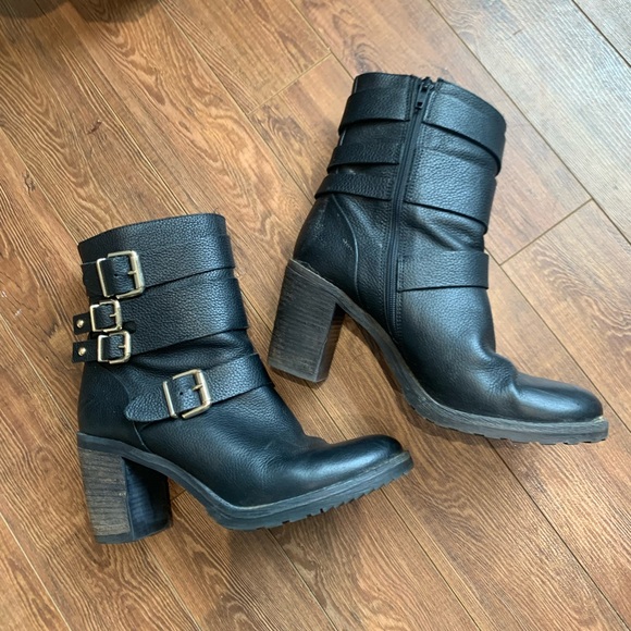 MINELLI HEELED ANKLE BOOTS - Picture 3 of 9